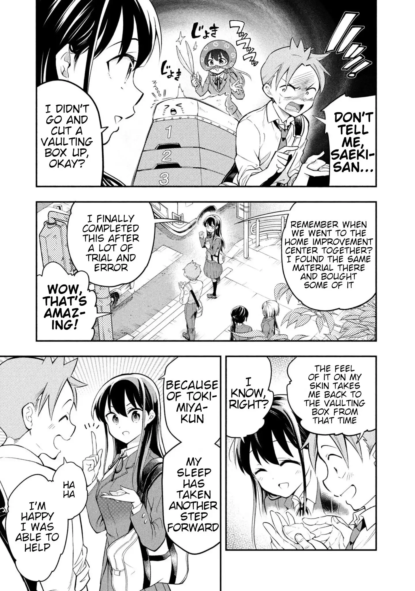 Saeki-san wa Nemutteru Chapter 49 13